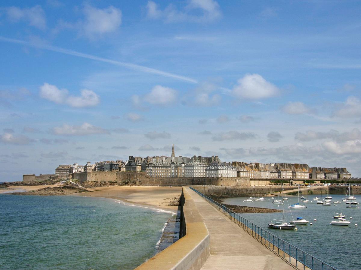 Ibis Saint-Malo Madeleine Hotel Buitenkant foto